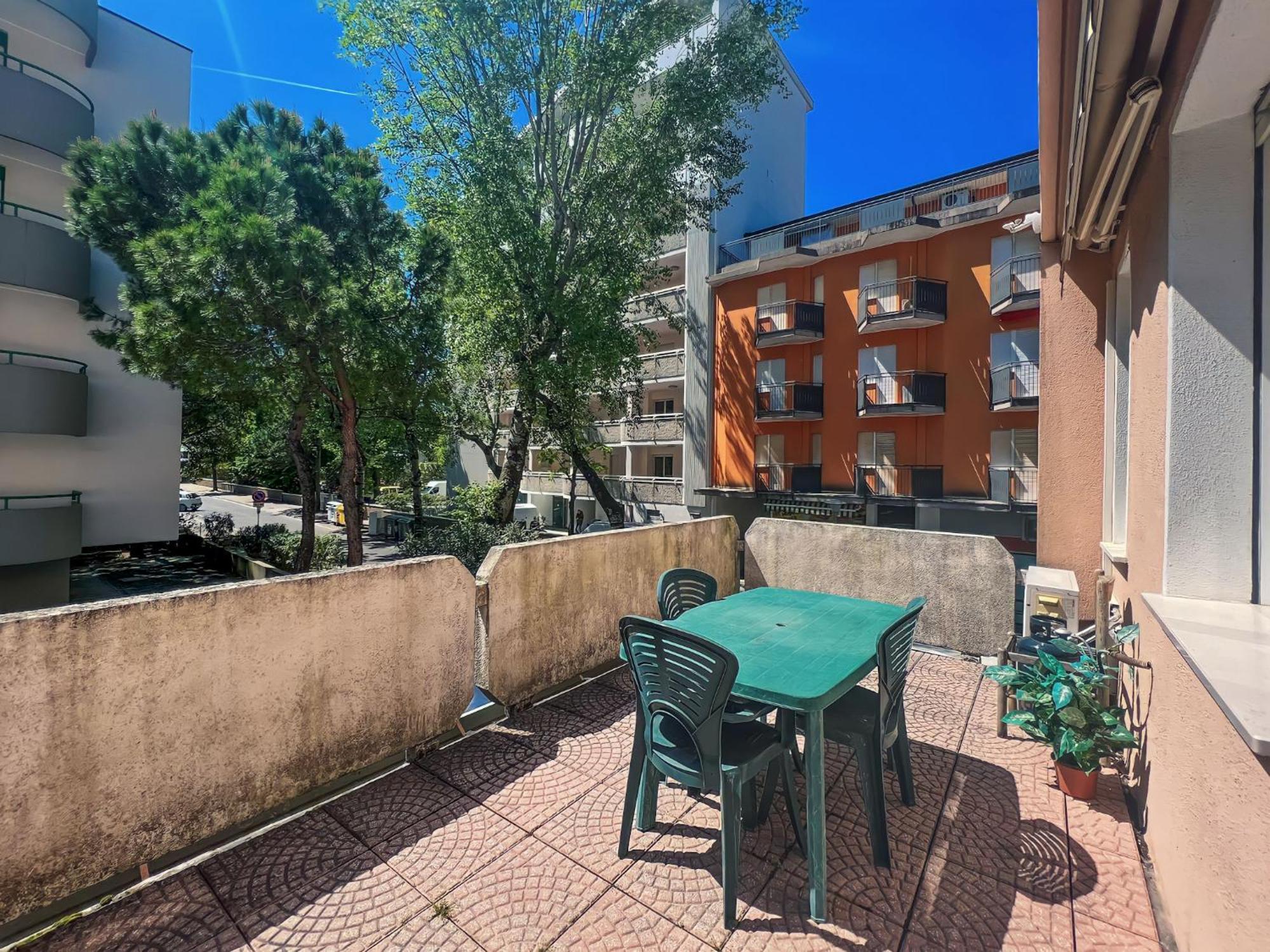 Residence Bussola Bibione Zewnętrze zdjęcie