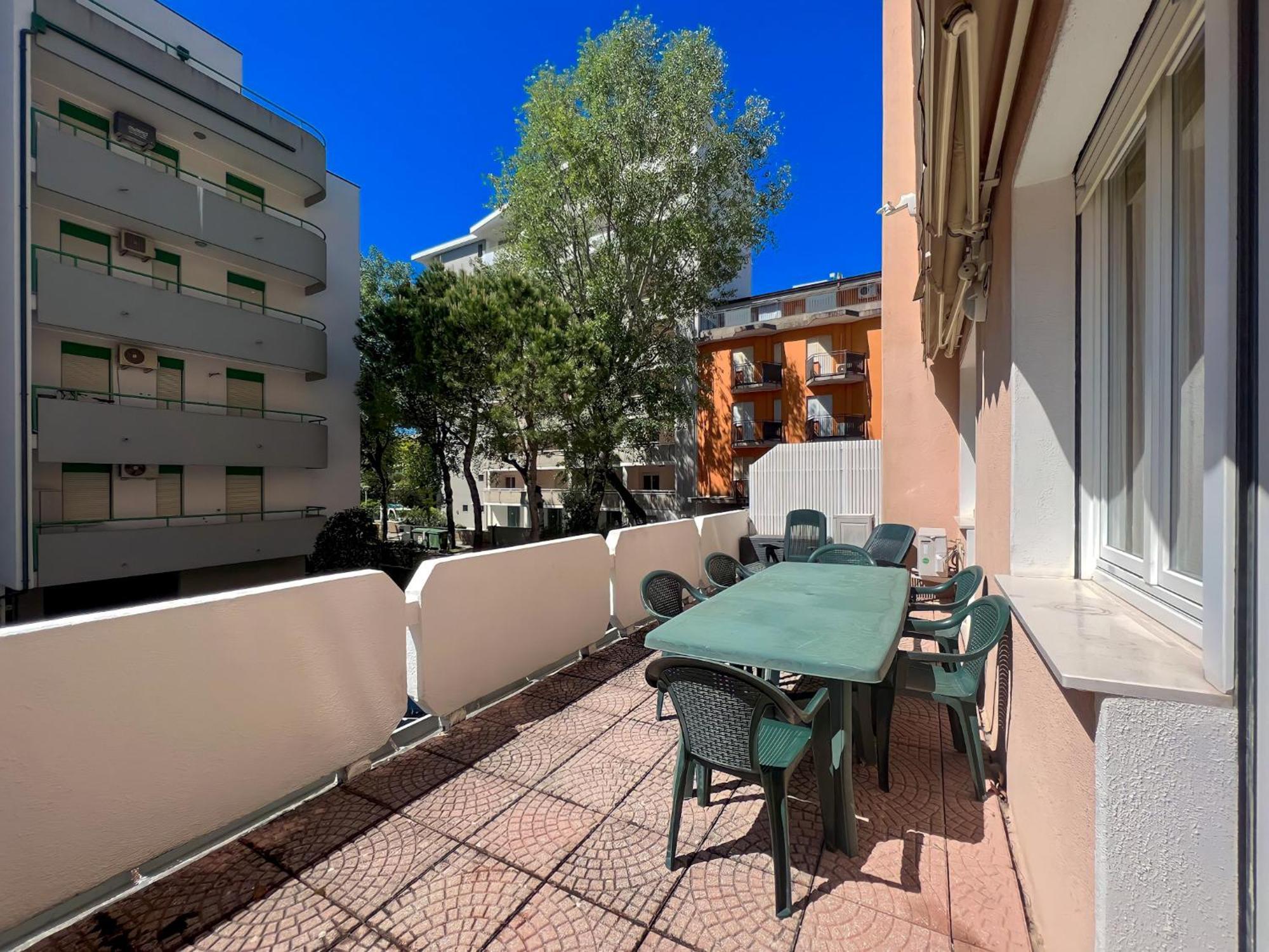 Residence Bussola Bibione Zewnętrze zdjęcie