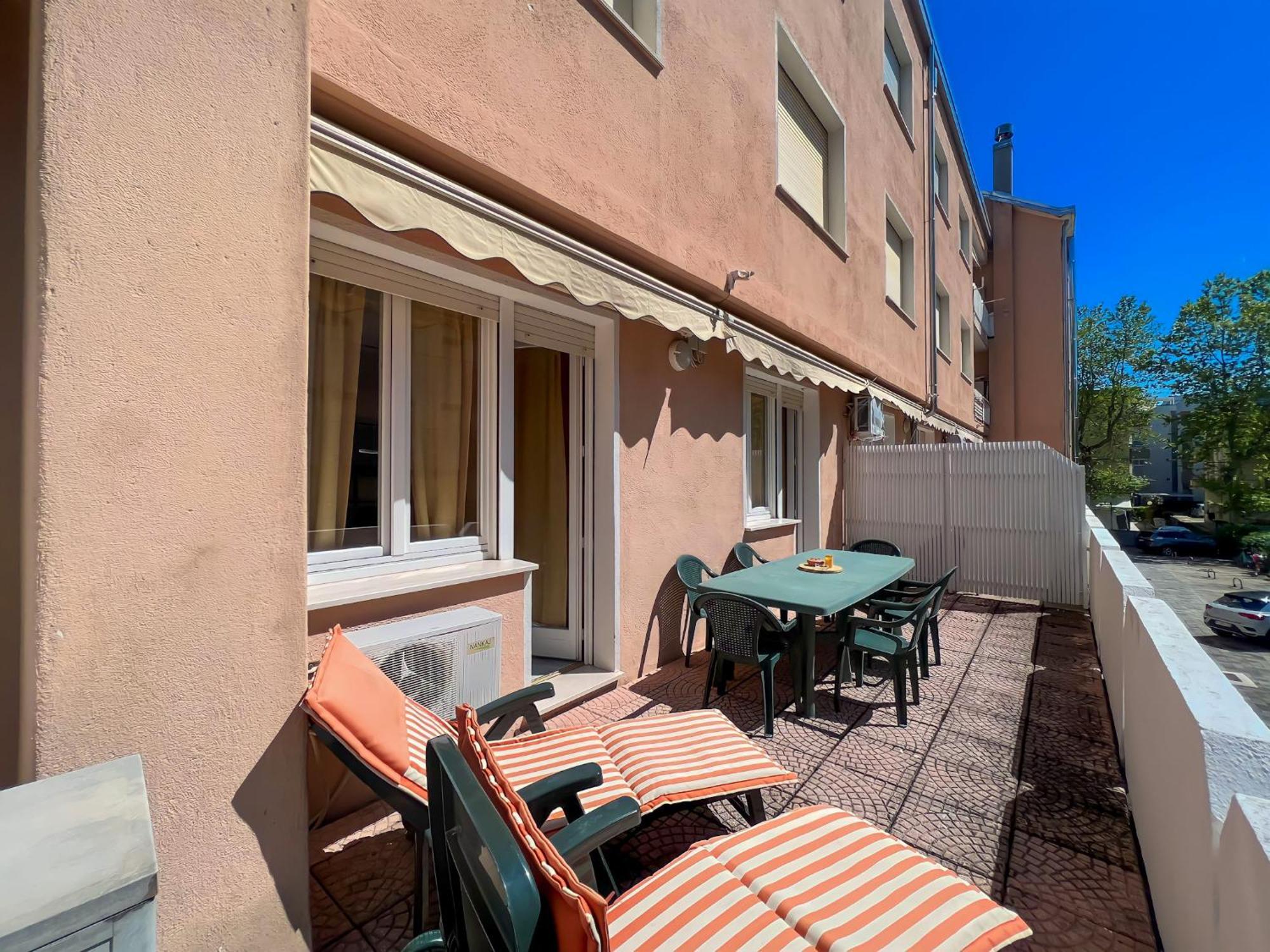 Residence Bussola Bibione Zewnętrze zdjęcie